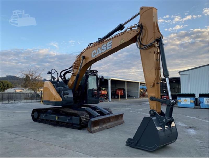 Photo 3. Case CX235C excavator