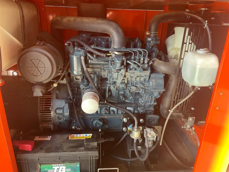 Photo 3. Used Kubota KJT300 AU-B Generator
