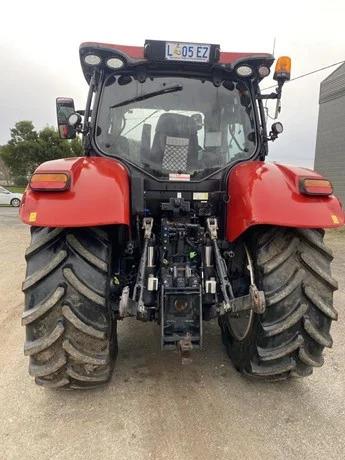 Photo 2. CASE IH MAXXUM 135 tractor