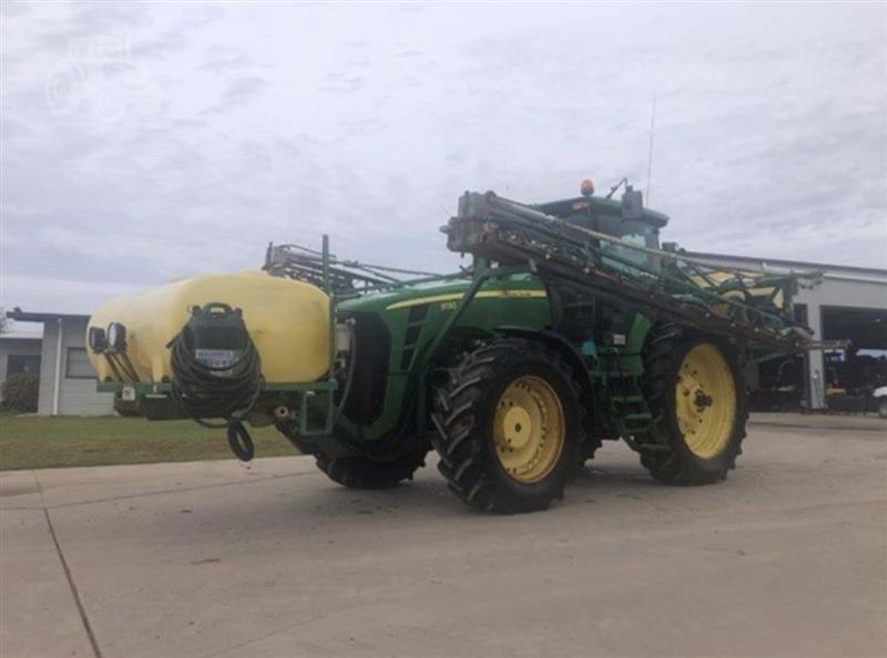 Photo 3. John Deere 8130 tractor