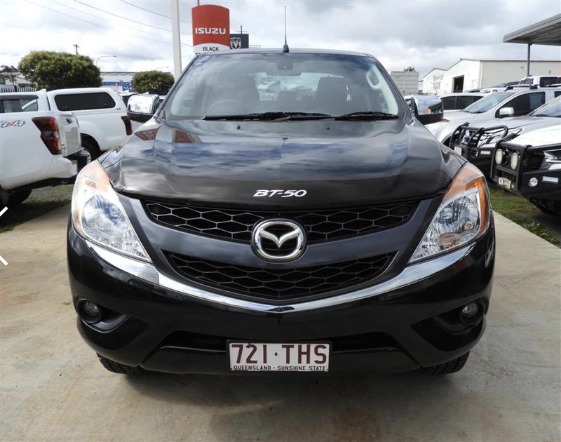 Photo 3. Mazda BT-50 GT UP 4x4 dual range ute