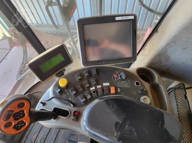 Photo 3. Case IH WDX1902 Self Propelled Windrower and RDX161 disc Mower