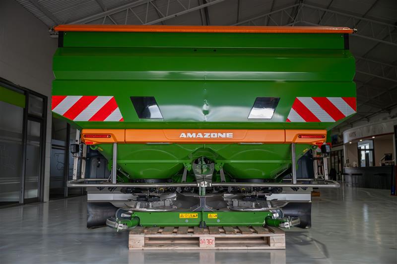 Photo 3. AmazoneZA-TS Ultra Fertilizer/Manure Spreader