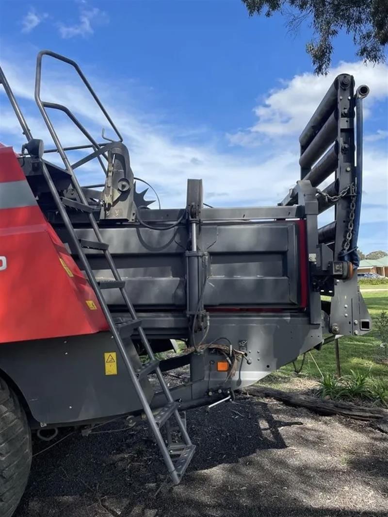 Photo 3. Massey Ferguson 2170 Baler