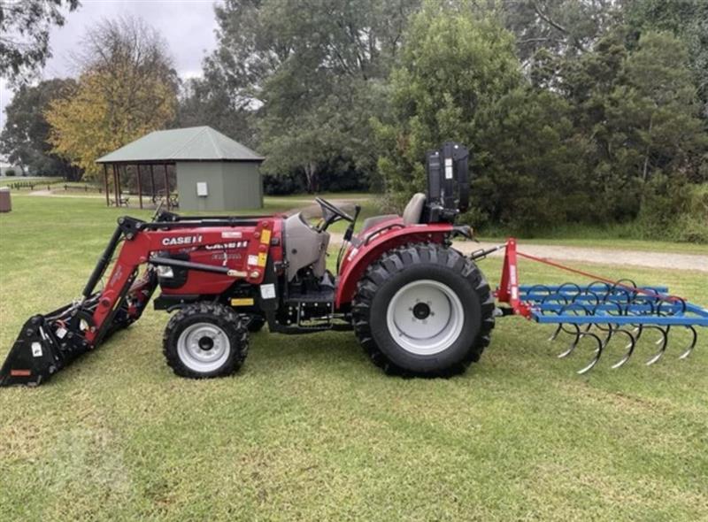 Photo 3. Case IH Farmall 35B tractor
