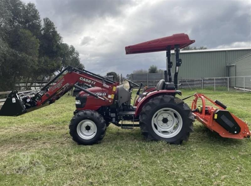 Photo 3. Case IH Farmall 50B tractor
