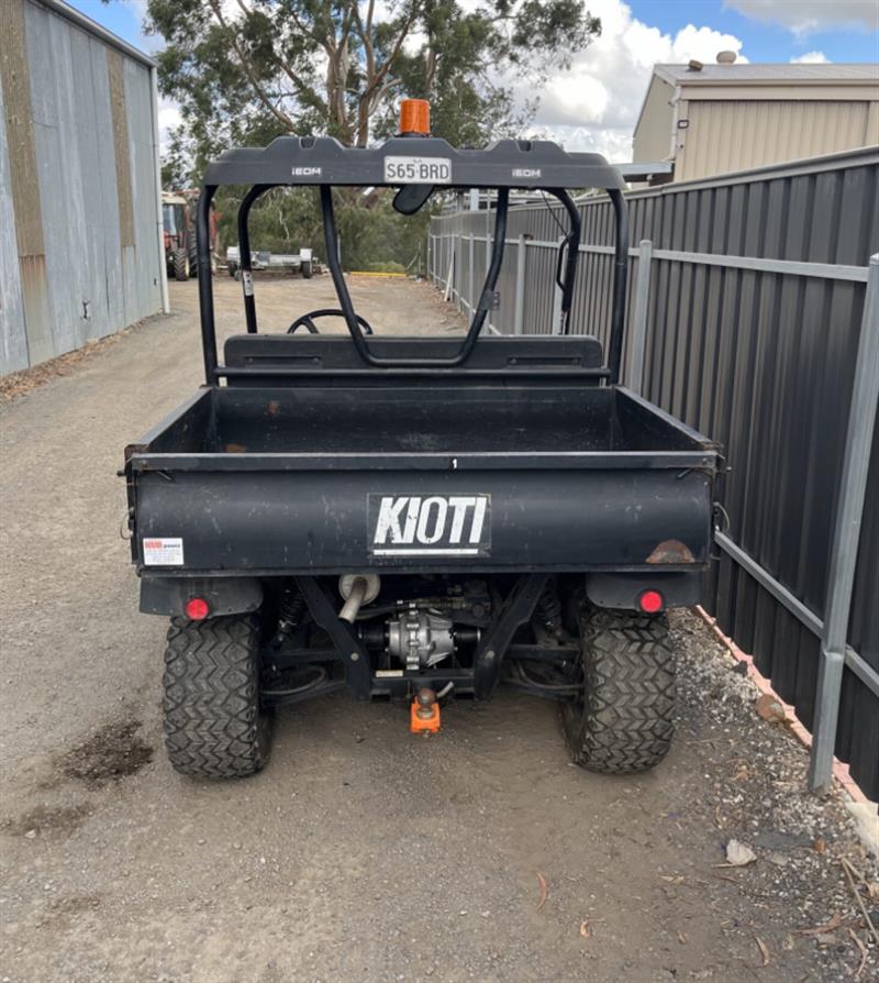 Photo 3. Kioti Mechron 2200 utv