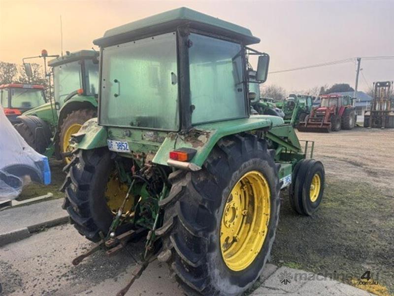 Photo 3.  G5020 Bale Wrappers
