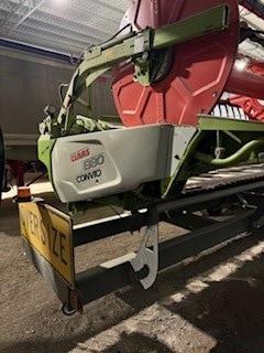 Photo 3. Claas Convio 1380F Header Front