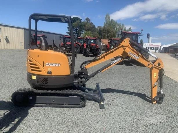 Photo 3. CASE CX26C excavator