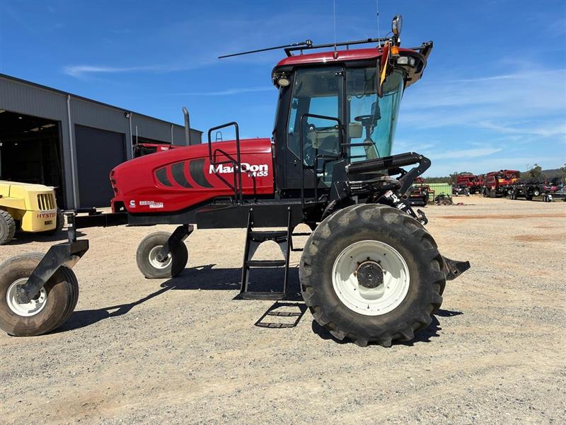 Photo 3. Macdon M155 Windrower