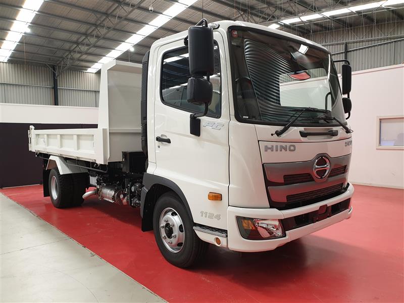 Hino FC 1124 Tipper, Trucks, Trailers Utes Hino VIC, | Power Farming