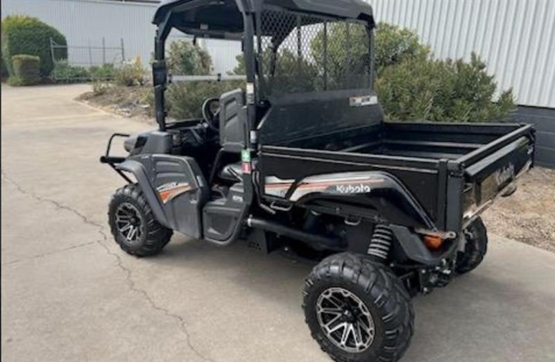 Photo 3. Kubota RTV-XG850SL-AS atv