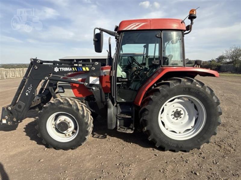 Photo 3. McCormick CX90 tractor