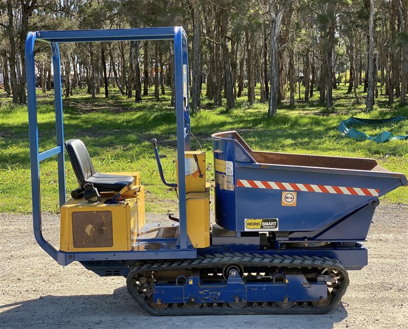 Photo 3. Canycom S100 1T tracked diesel dumper dump truck