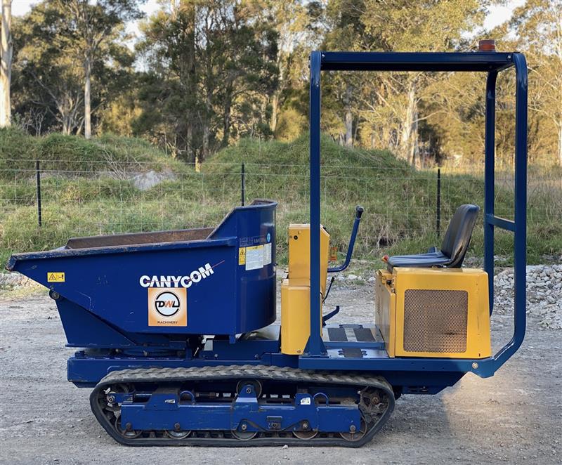 Photo 3. Canycom S100 1T tracked diesel dumper dump truck