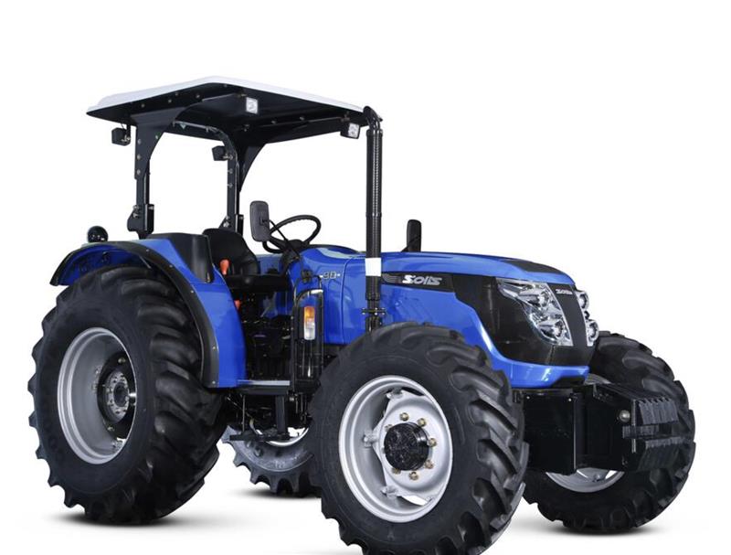 Photo 3. Solis S90 tractor