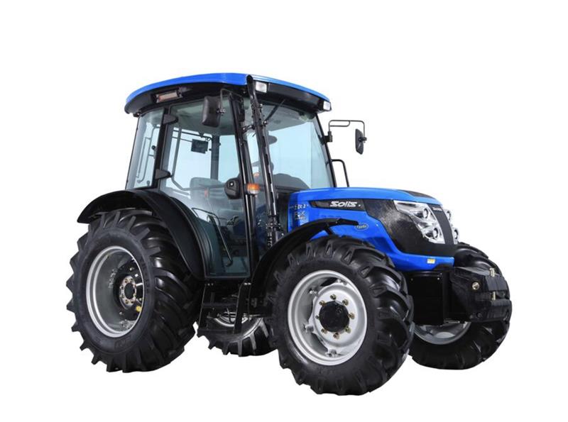 Photo 3. Solis S90 tractor