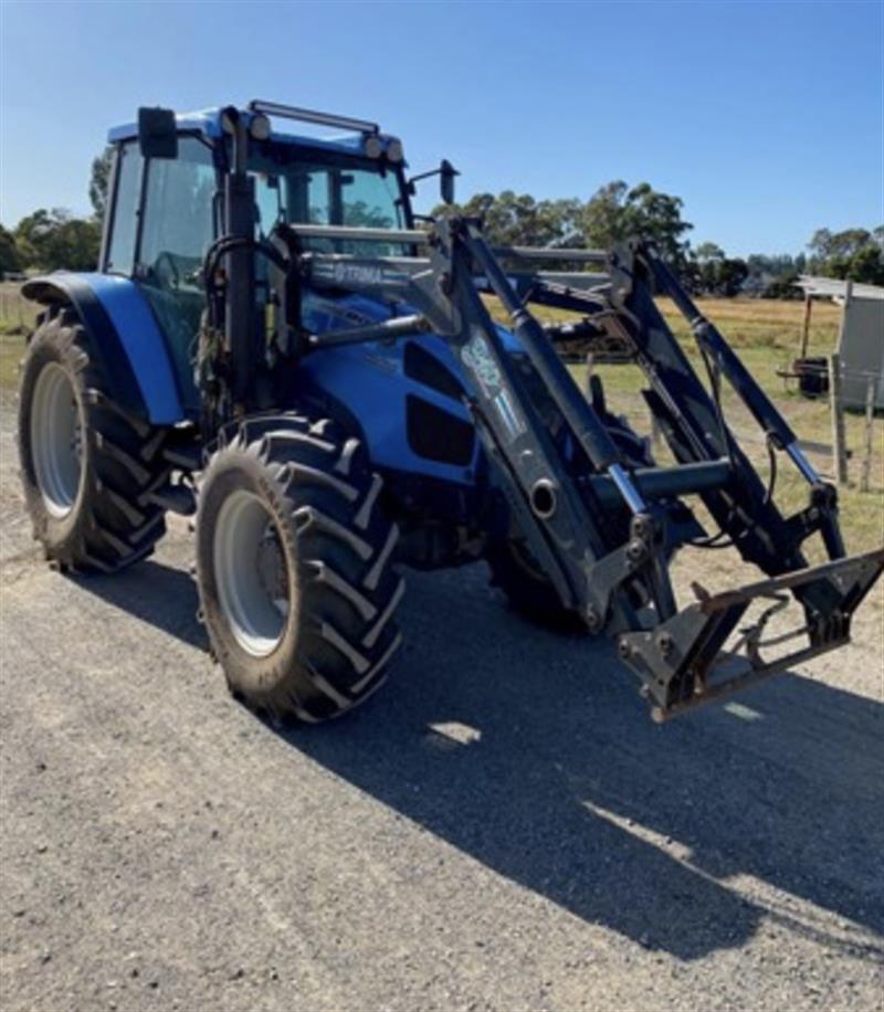 Photo 3. Landini Ghubli 80 tractor