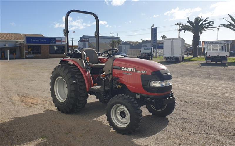 Photo 3. Case IH Farmall 35B tractor