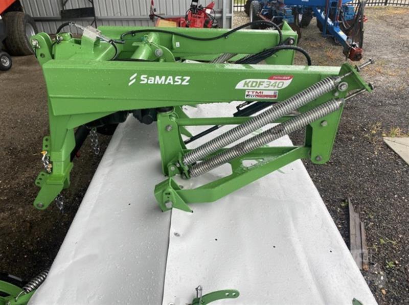 Photo 3. Samasz KDF340 hay mower
