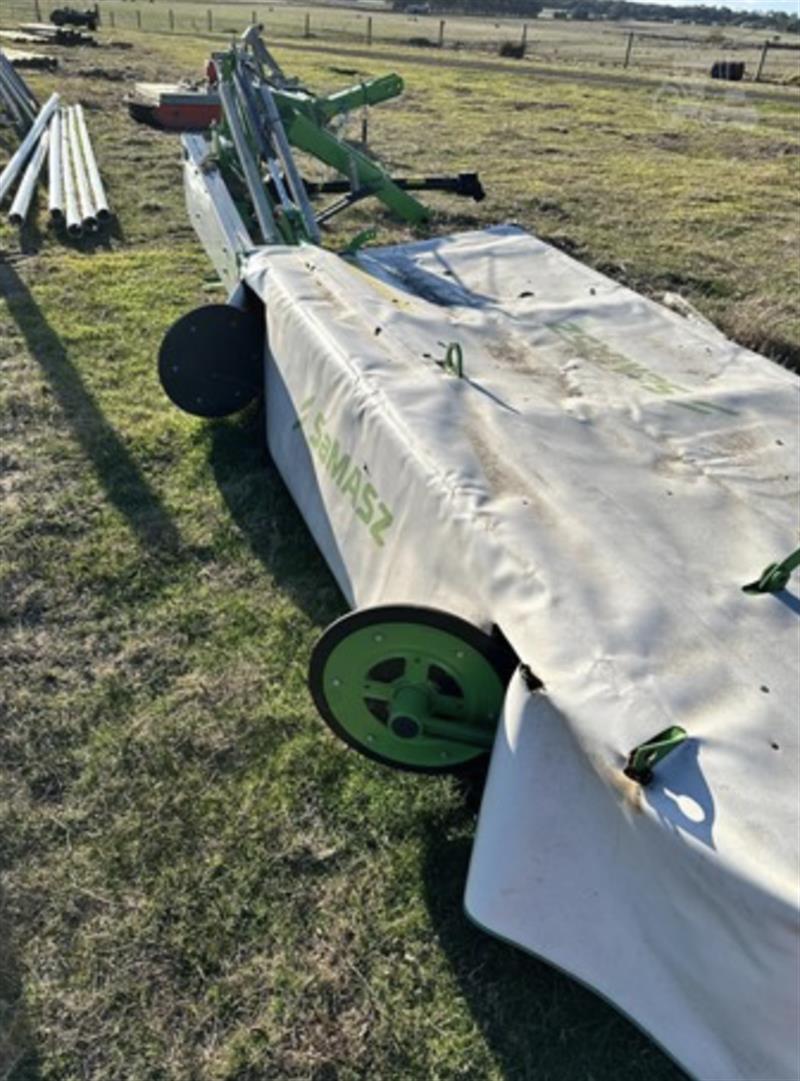 Photo 3. Samasz KDT300 hay mower