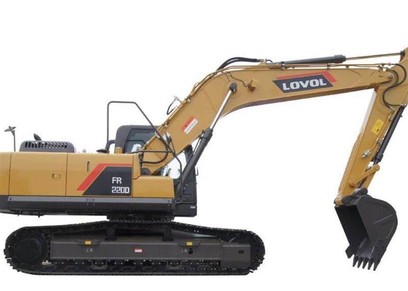 Photo 3. Lovol FR220D 22T Excavator