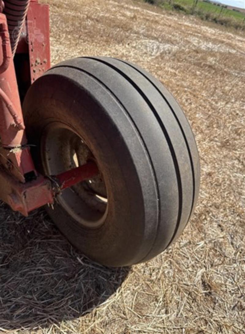 Photo 3. Case IH DCX131 windrower