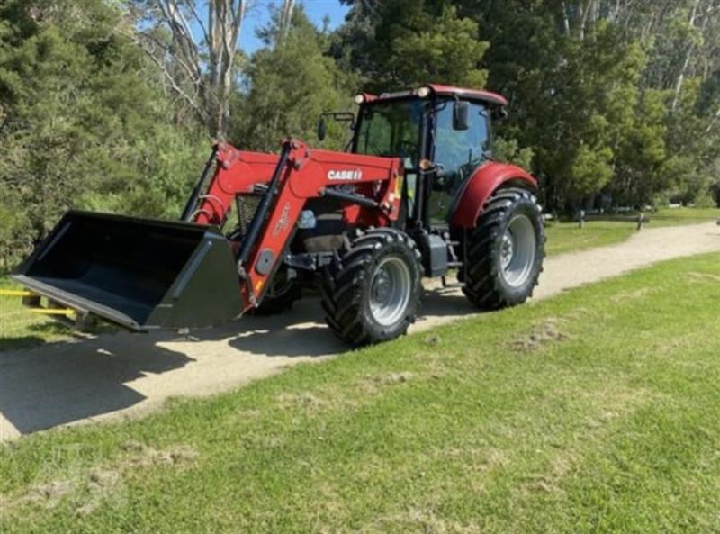 Photo 3. Case IH Farmall 110M tractor