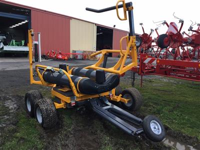 Elho 1010 SILOMATIC 1010 WRAPPER Bale Wrapper, Hay Silage Equip ELHO ...