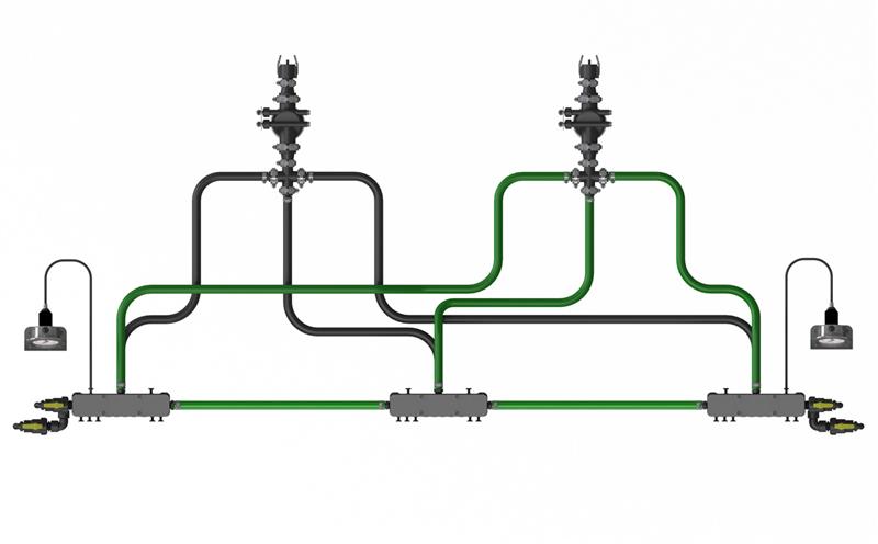 Liquid System Standard Dual Planter