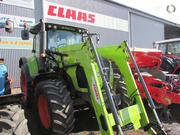 Photo 2. CLAAS ARION 530 T4 tractor