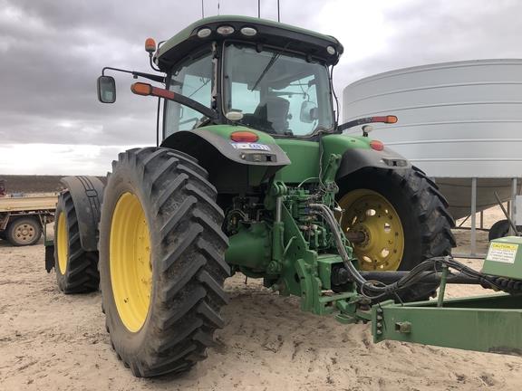 Photo 3. John Deere 8295R tractor