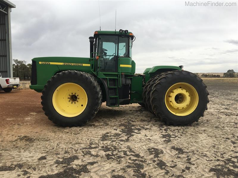 John Deere 9400 Tractor Tractors John Deere Wa Power Farming 3362