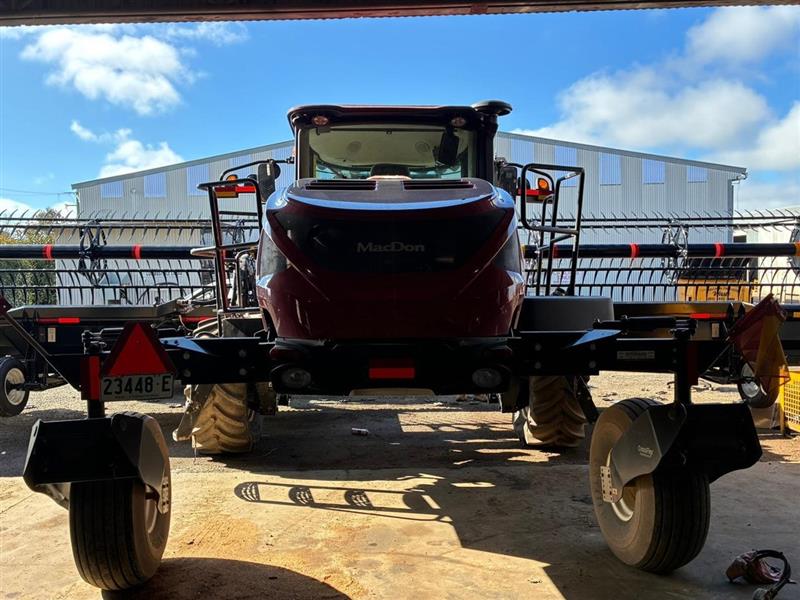 Photo 4. Macdon M1170 windrower