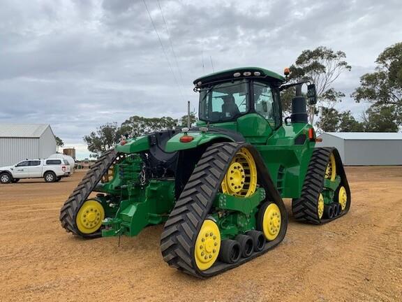 Photo 2. John Deere 9520RX tracked tractor