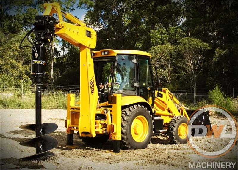 Photo 2. Digga Auger drive