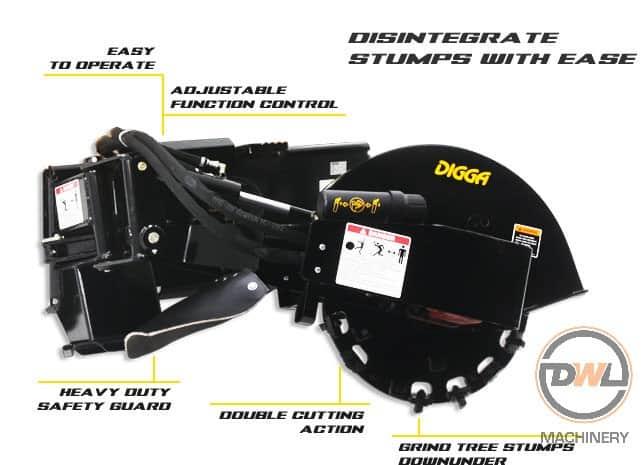 Digga Stump Grinder
