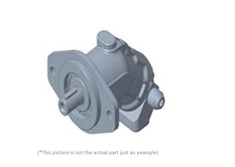 Flexi-Coil Hydrostatic Motor (Part # 47640700)