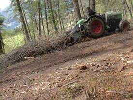Photo 3. FAE UML/LOW Hyd Mulcher Attachments