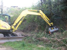 Photo 2. FAE SCH SCH/GT Hyd Mulcher Attachments