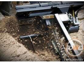 Photo 2. DIGGA TRENCHERS SUIT MINI LOADER