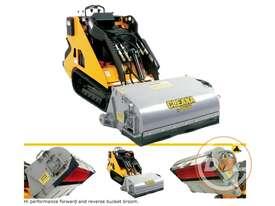 Photo 2. DIGGA BUCKET BROOM SUIT MINI LOADER/SKID STEER