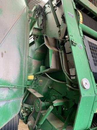 Photo 2. John Deere 467 Silage Special round baler