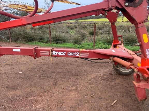 Photo 4. Sitrex QR12 rake