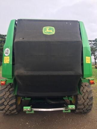 Photo 3. John Deere 960 round baler