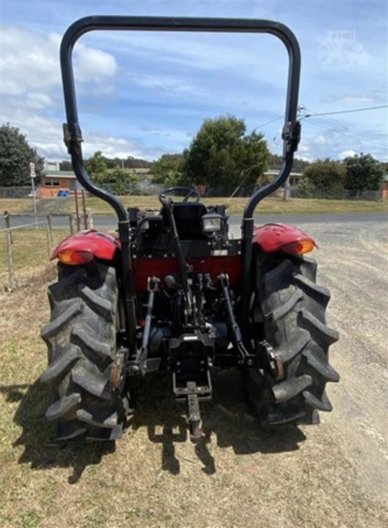 Photo 4. Case IH Maxxfarm 60 tractor