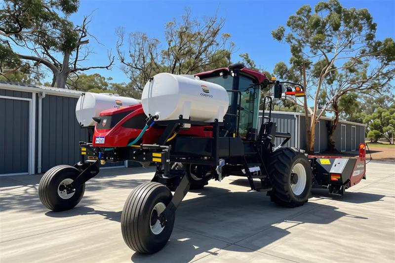 Photo 4. MY19 Macdon M1170 Windrower