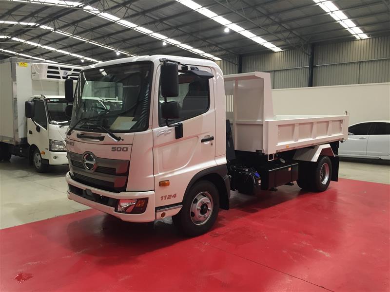 Hino FC 1124 Tipper, Trucks, Trailers Utes Hino VIC, | Power Farming