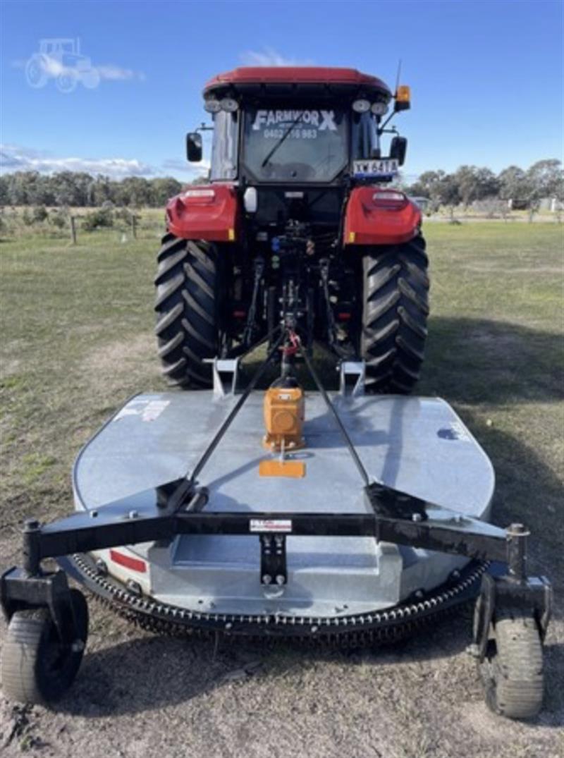 Photo 4. Case IH Farmall 100M tractor